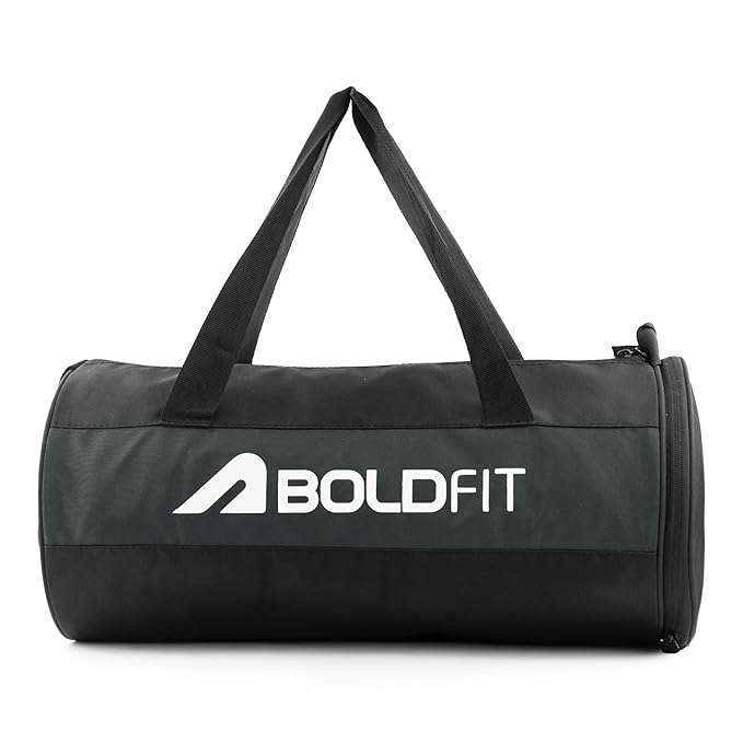 Boldfit Gym Bags for Men with Separate Shoe Compartment